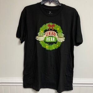 F•R•I•E•N•D•S The Television series T Shirt Black size Large